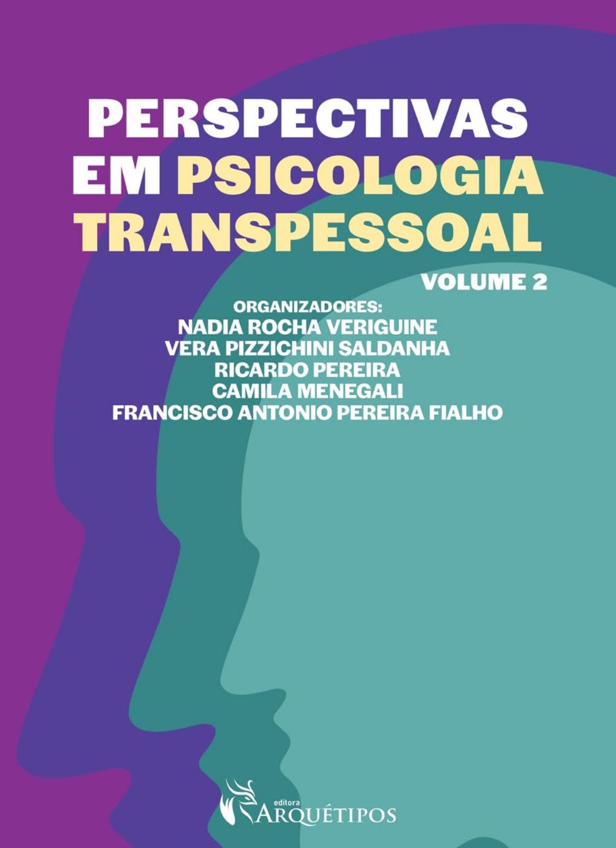 Capa do livro Perspectivas em Psicologia Transpessoal, Volume 2