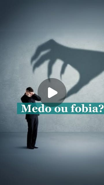 Medo ou fobia?