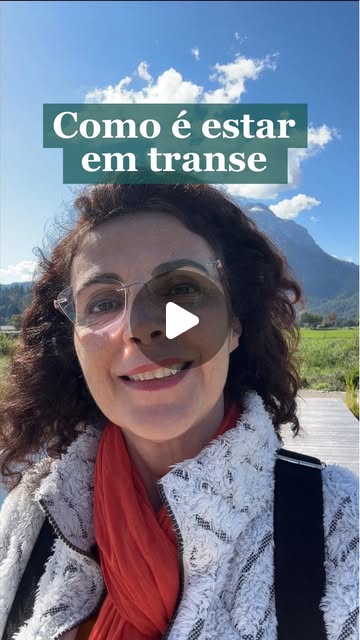 Como é estar em transe